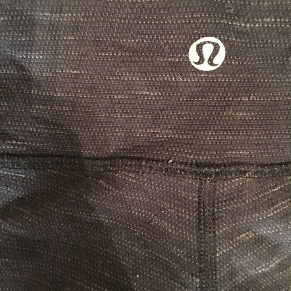 Lululemon Heathered Gray Wunder Under Leggings - image 3